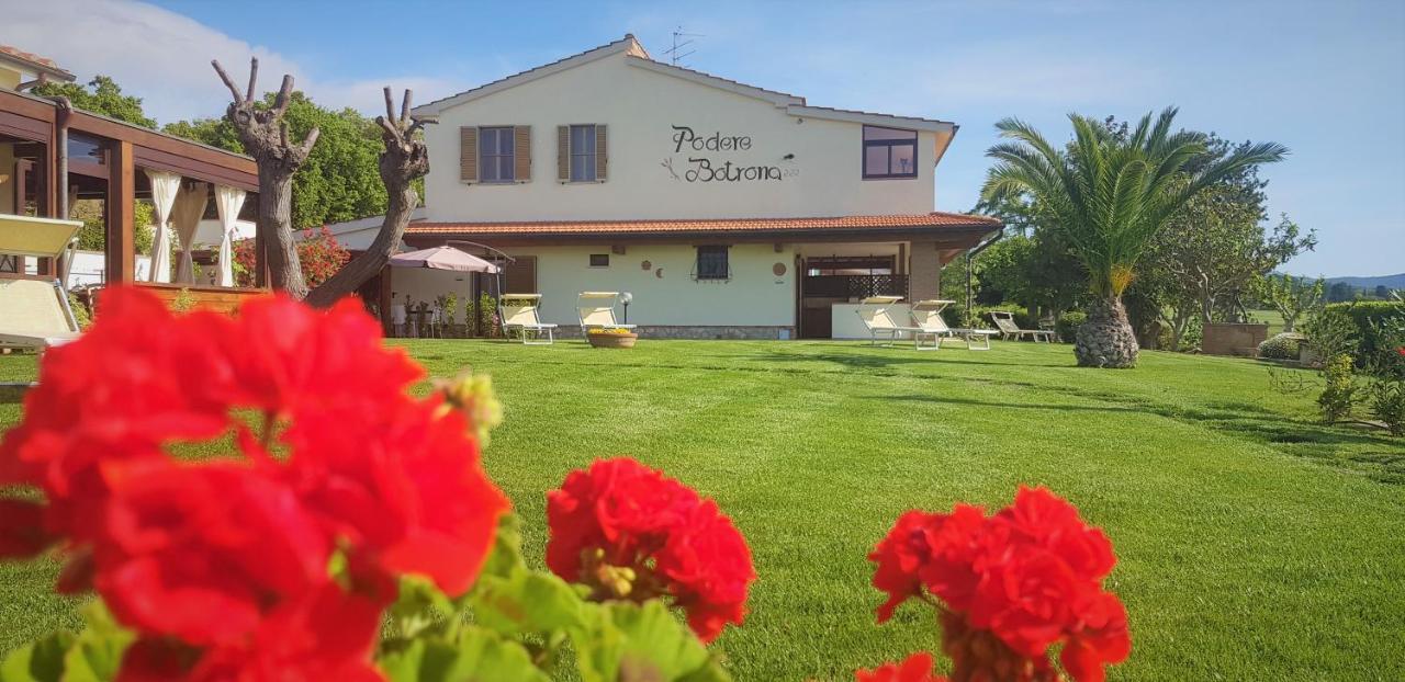 Agriturismo Diaccia Botrona Castiglione della Pescaia Exterior foto