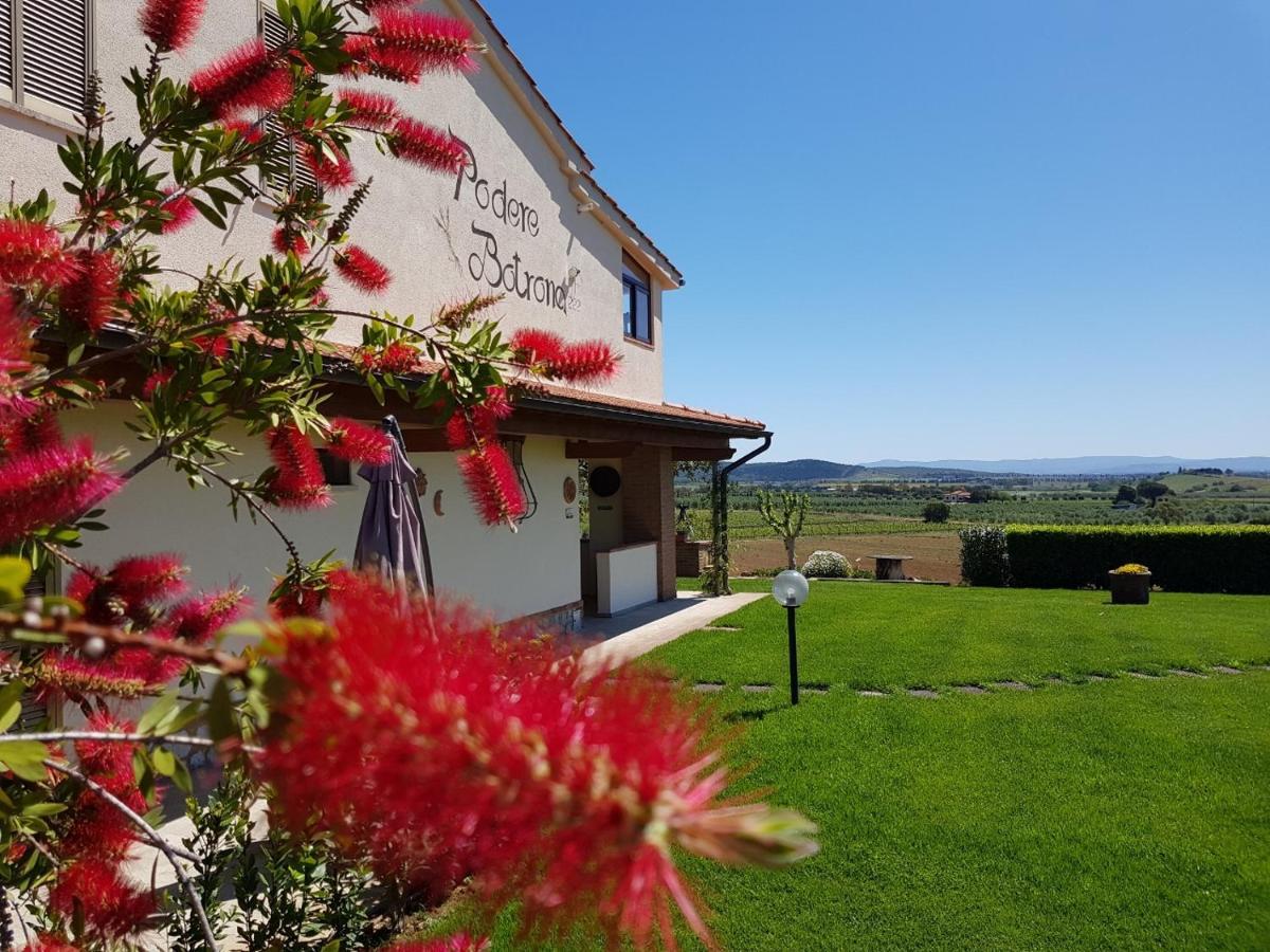 Agriturismo Diaccia Botrona Castiglione della Pescaia Exterior foto