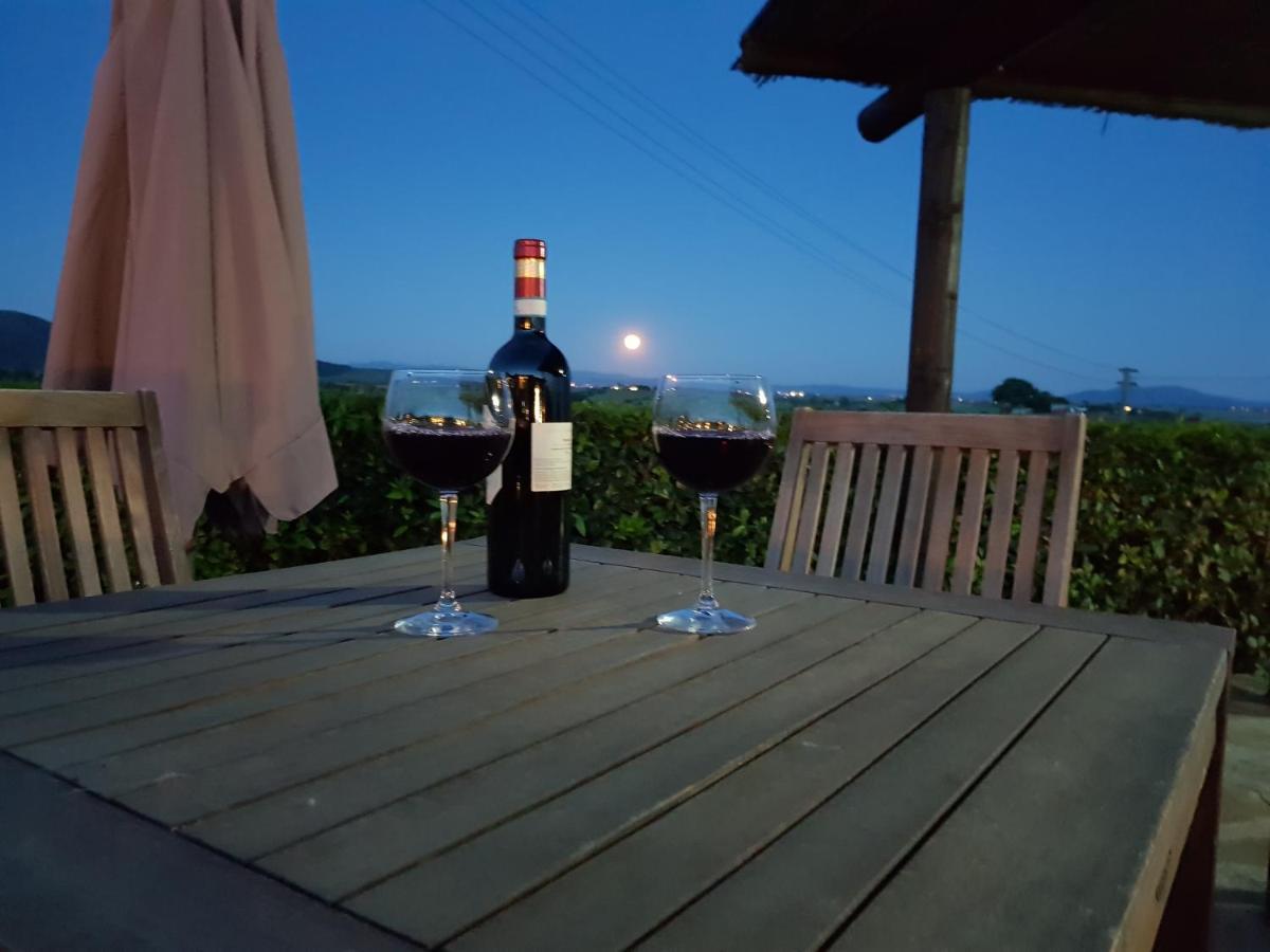 Agriturismo Diaccia Botrona Castiglione della Pescaia Exterior foto