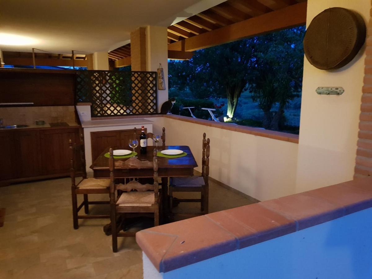Agriturismo Diaccia Botrona Castiglione della Pescaia Exterior foto