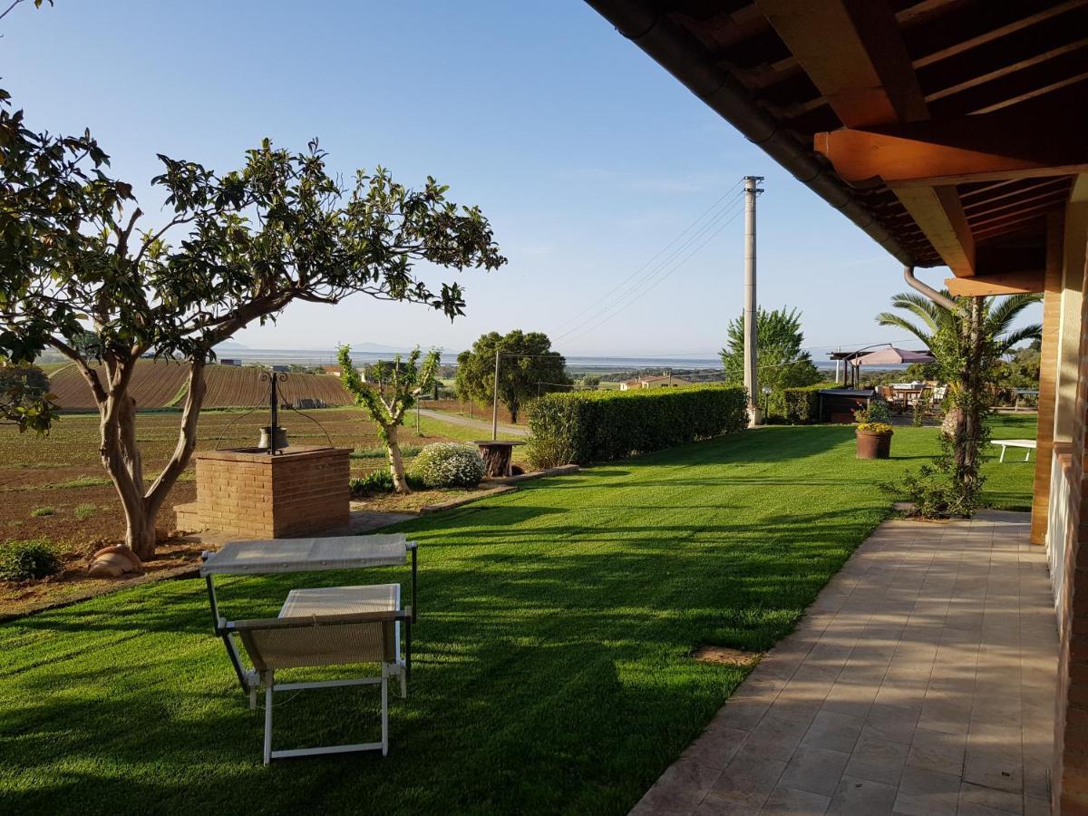 Agriturismo Diaccia Botrona Castiglione della Pescaia Exterior foto