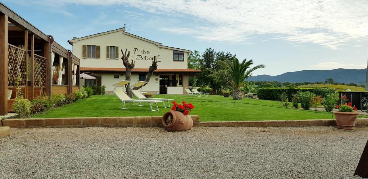 Agriturismo Diaccia Botrona Castiglione della Pescaia Exterior foto